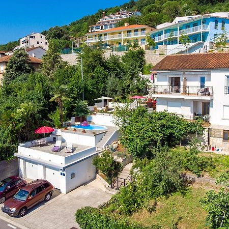 Apartmani Hrvatin 오파티아 외부 사진