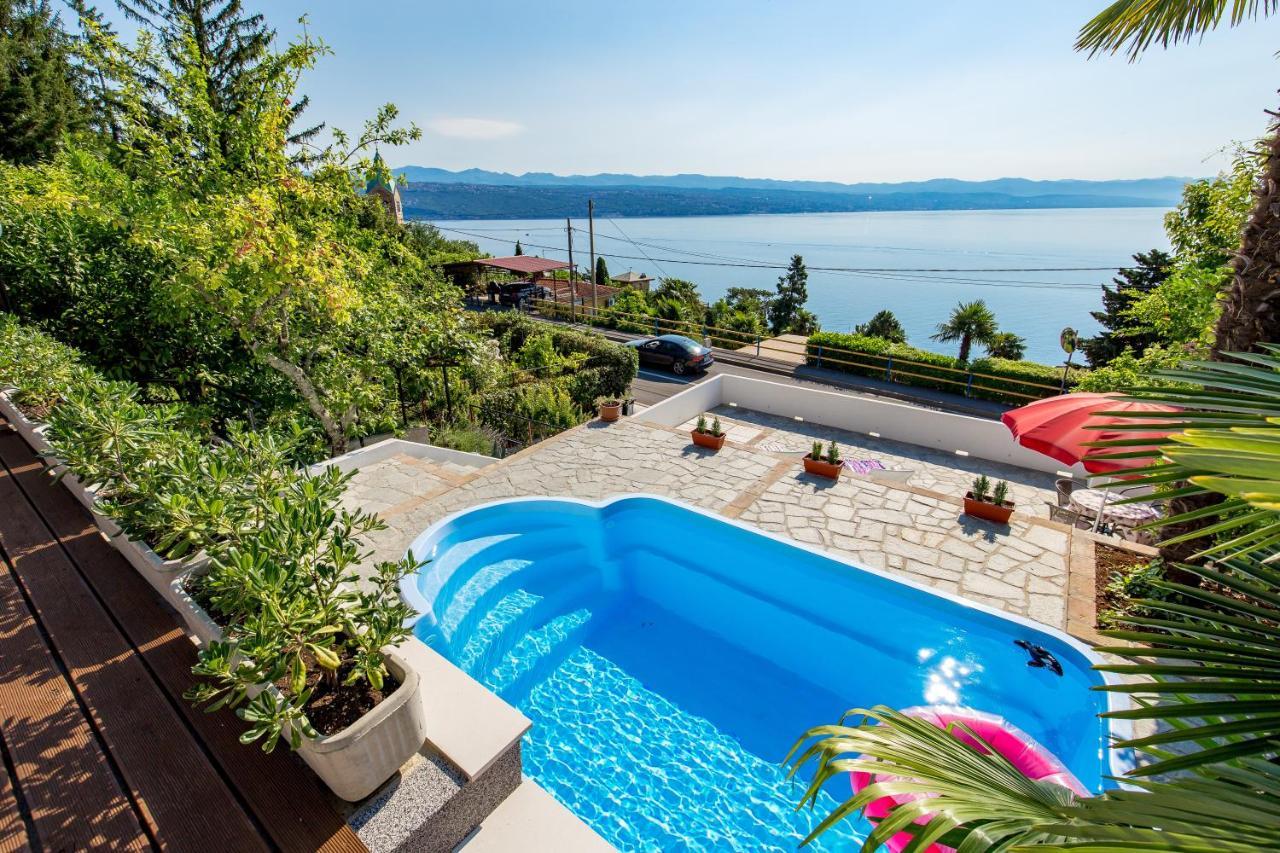 Apartmani Hrvatin 오파티아 외부 사진
