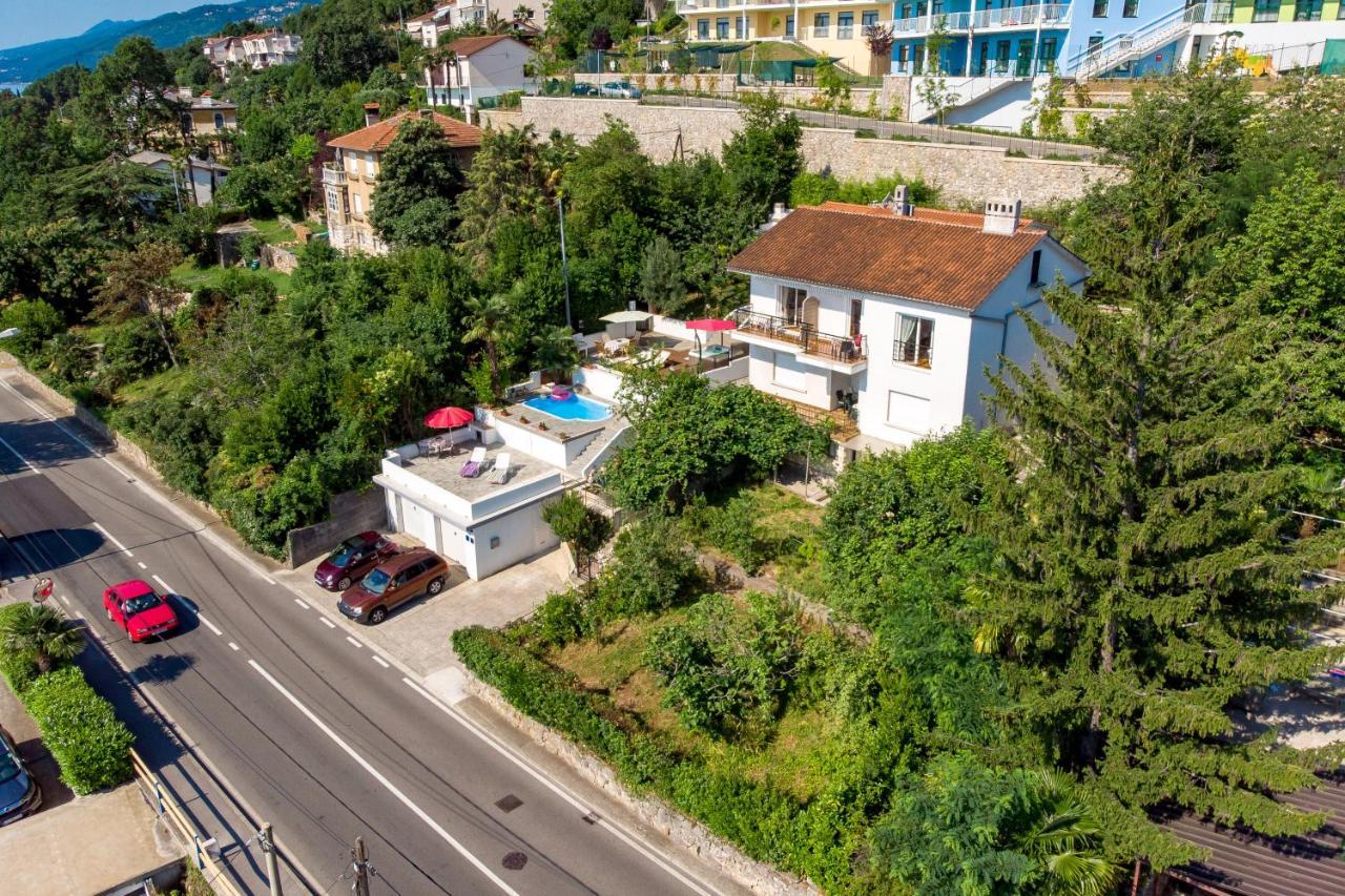 Apartmani Hrvatin 오파티아 외부 사진