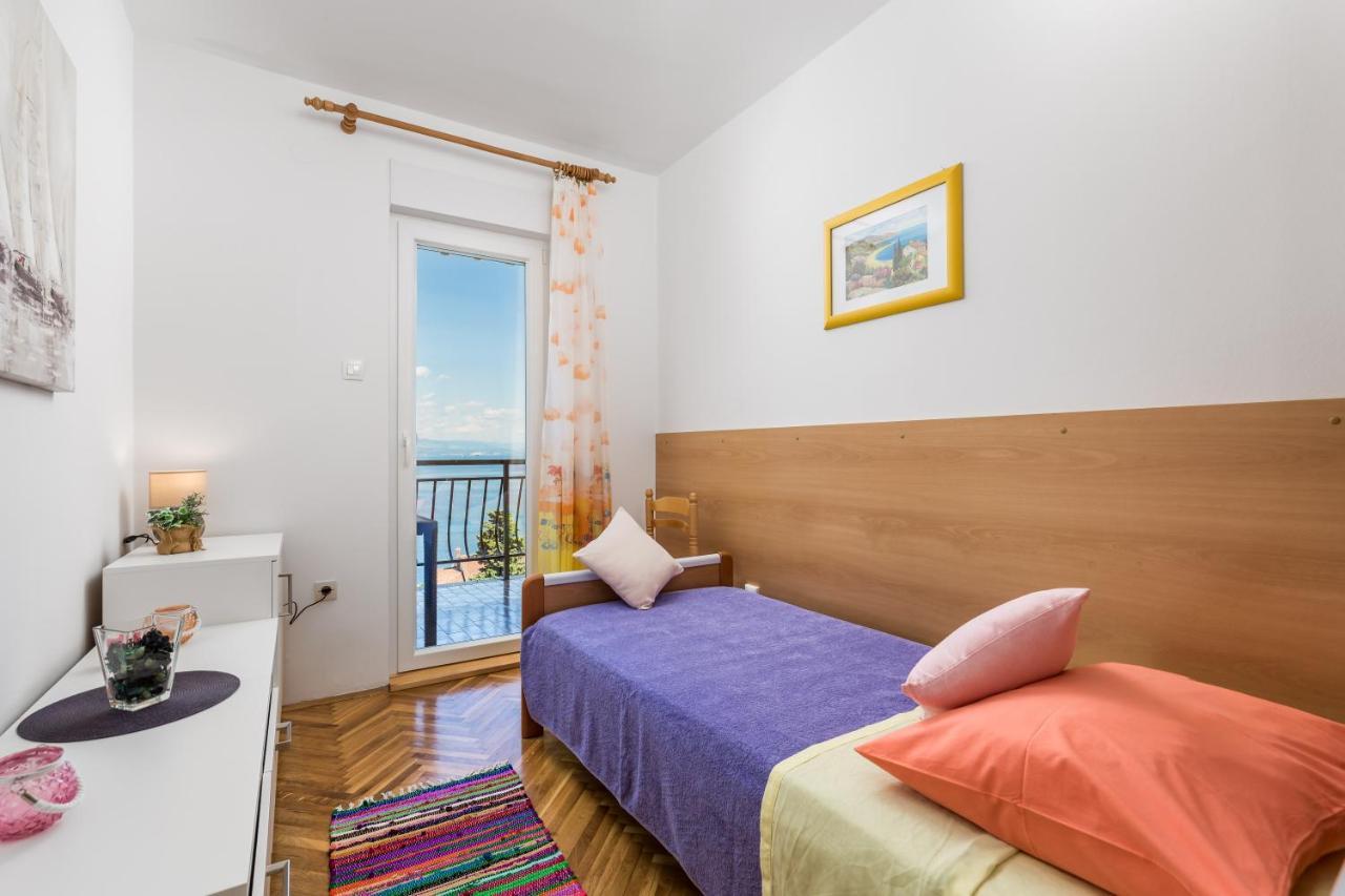Apartmani Hrvatin 오파티아 외부 사진