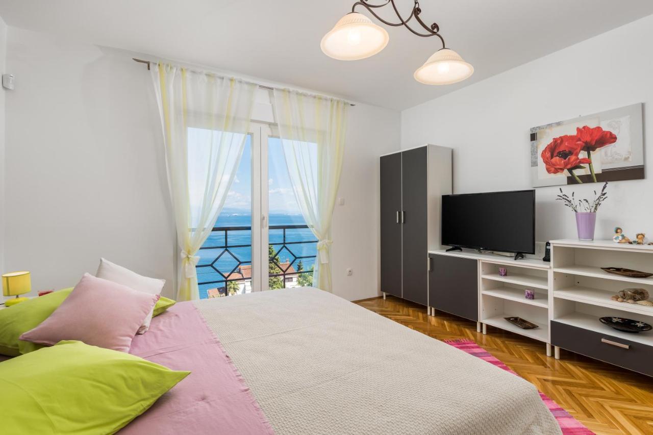 Apartmani Hrvatin 오파티아 외부 사진