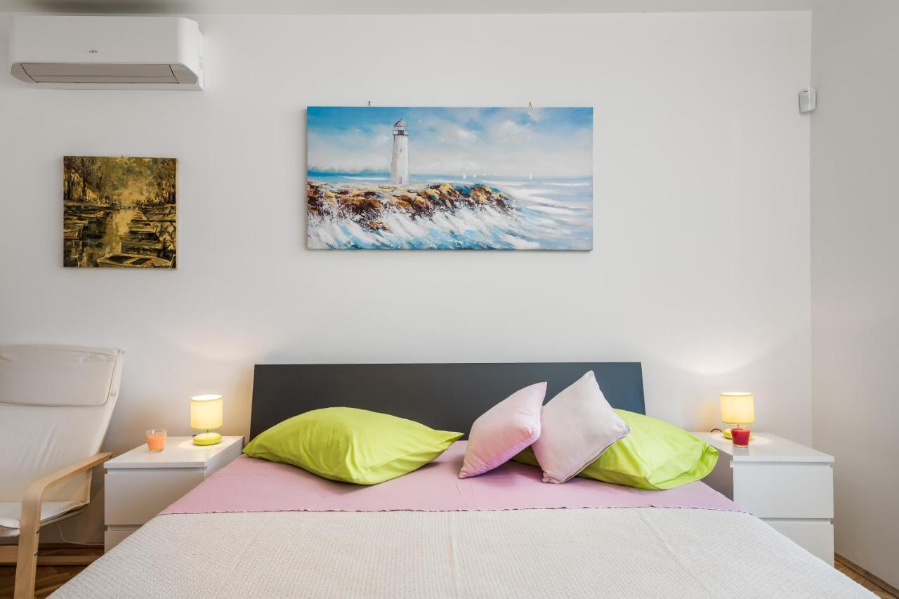 Apartmani Hrvatin 오파티아 외부 사진