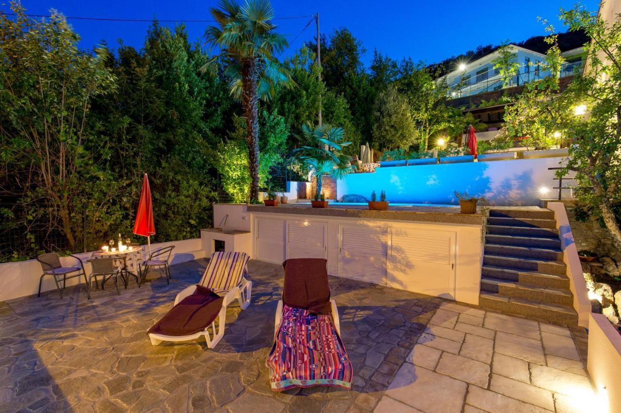 Apartmani Hrvatin 오파티아 외부 사진