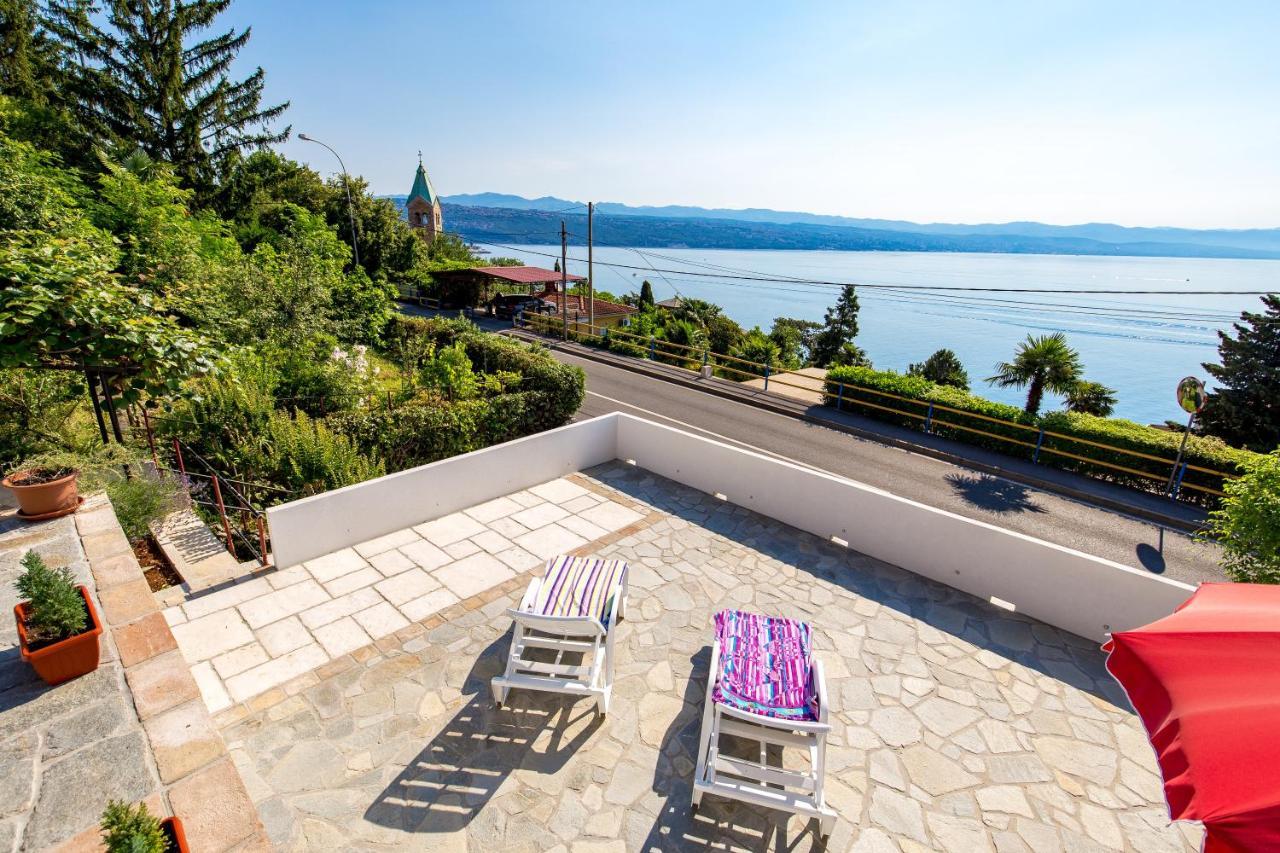 Apartmani Hrvatin 오파티아 외부 사진