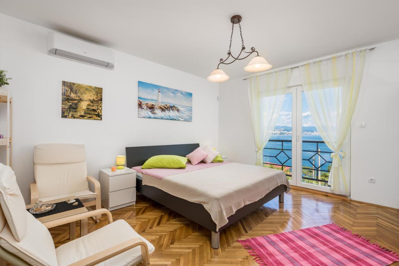 Apartmani Hrvatin 오파티아 외부 사진