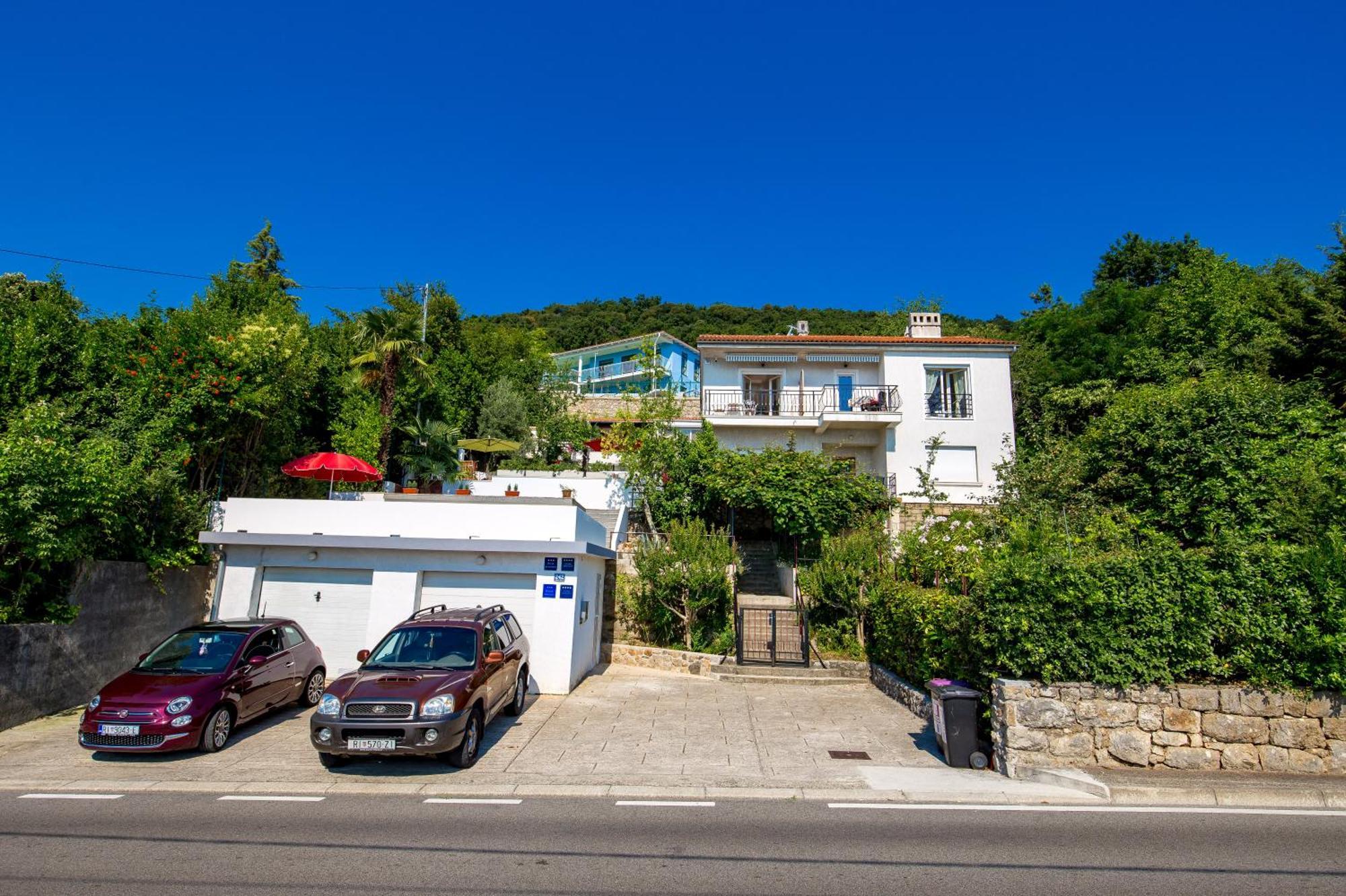 Apartmani Hrvatin 오파티아 외부 사진