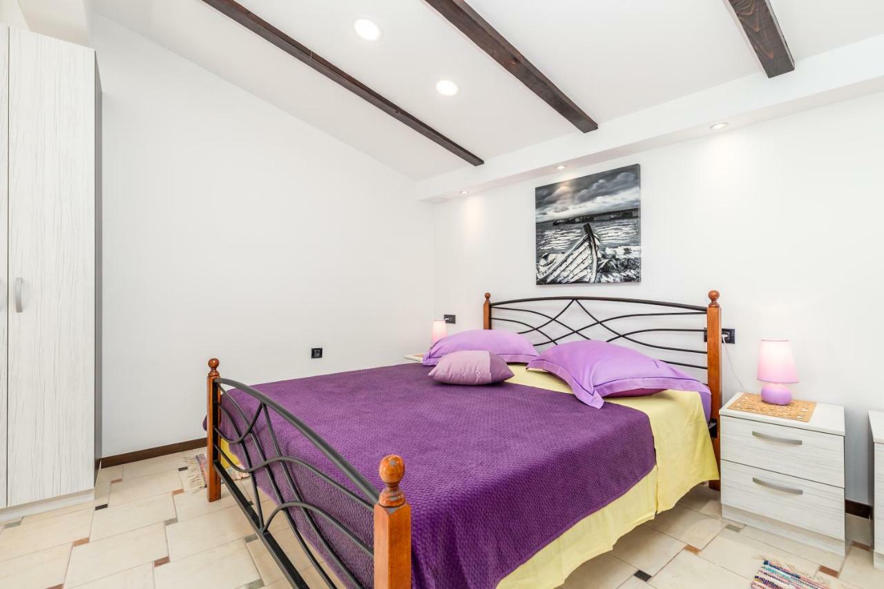 Apartmani Hrvatin 오파티아 외부 사진