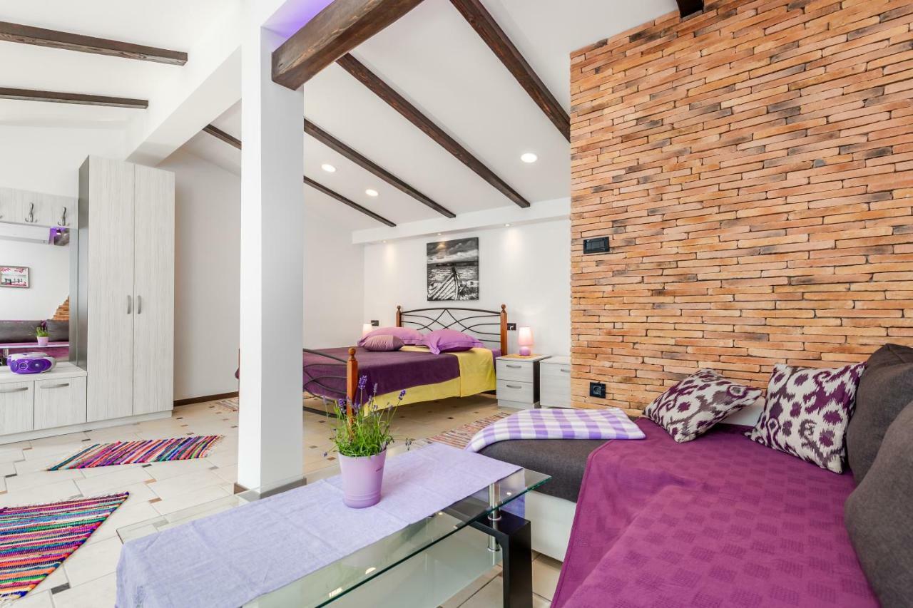 Apartmani Hrvatin 오파티아 외부 사진