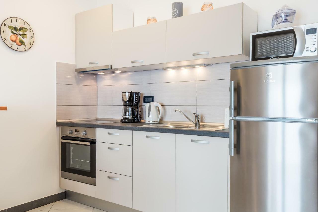 Apartmani Hrvatin 오파티아 외부 사진