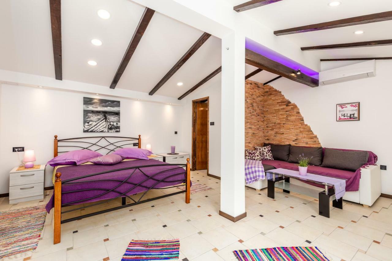 Apartmani Hrvatin 오파티아 외부 사진