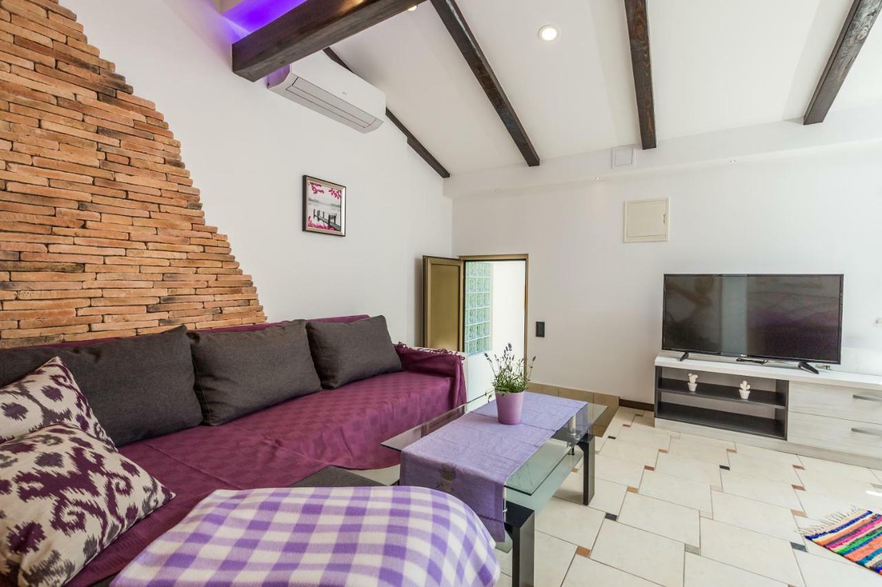 Apartmani Hrvatin 오파티아 외부 사진
