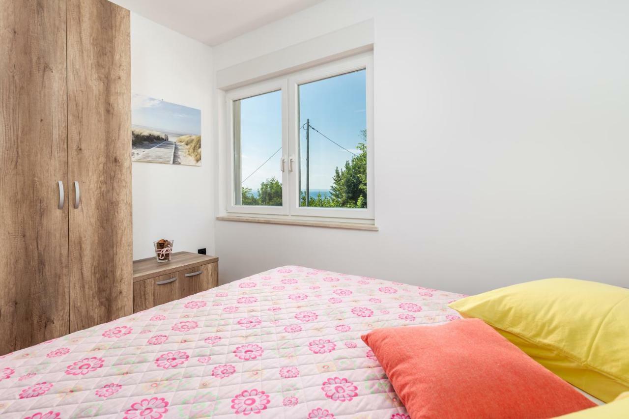 Apartmani Hrvatin 오파티아 외부 사진